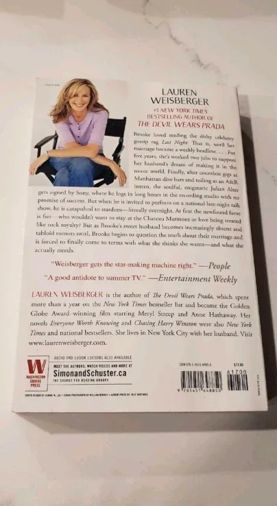 Last Night at Chateau Marmont by Lauren Weisberger image indicator(2)