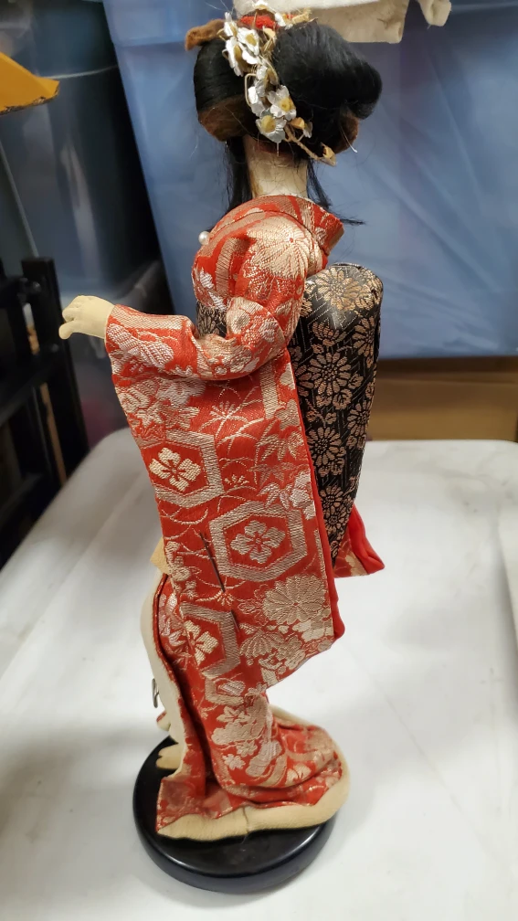 Vintage Japanese Geisha Doll - photo 2