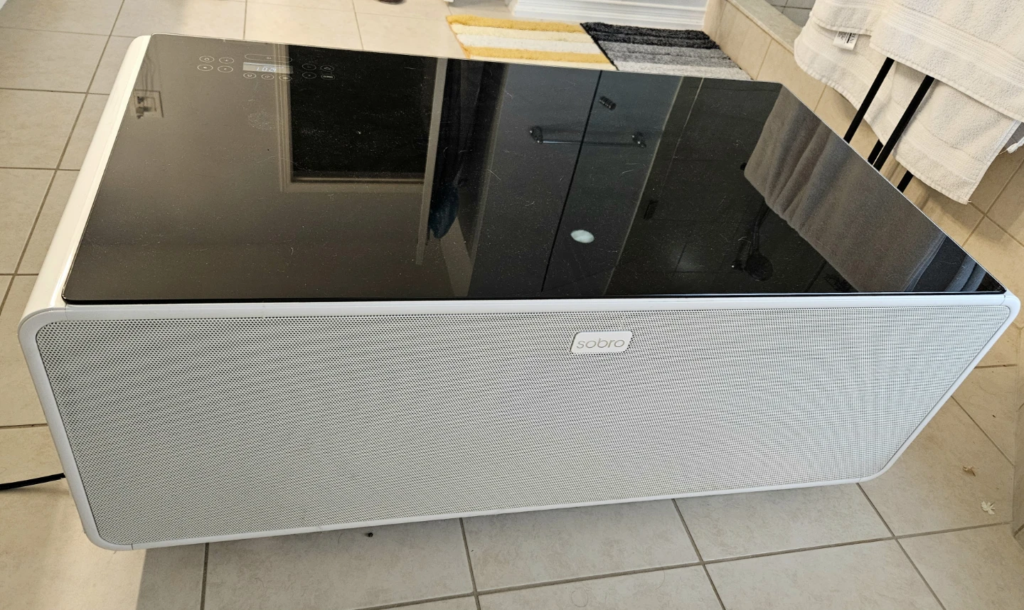 Sobro Smart Coffee Table - White
