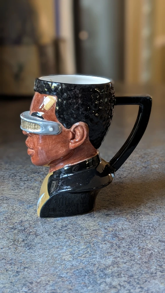 Star Trek Geordi La Forge Character Mug - photo 2
