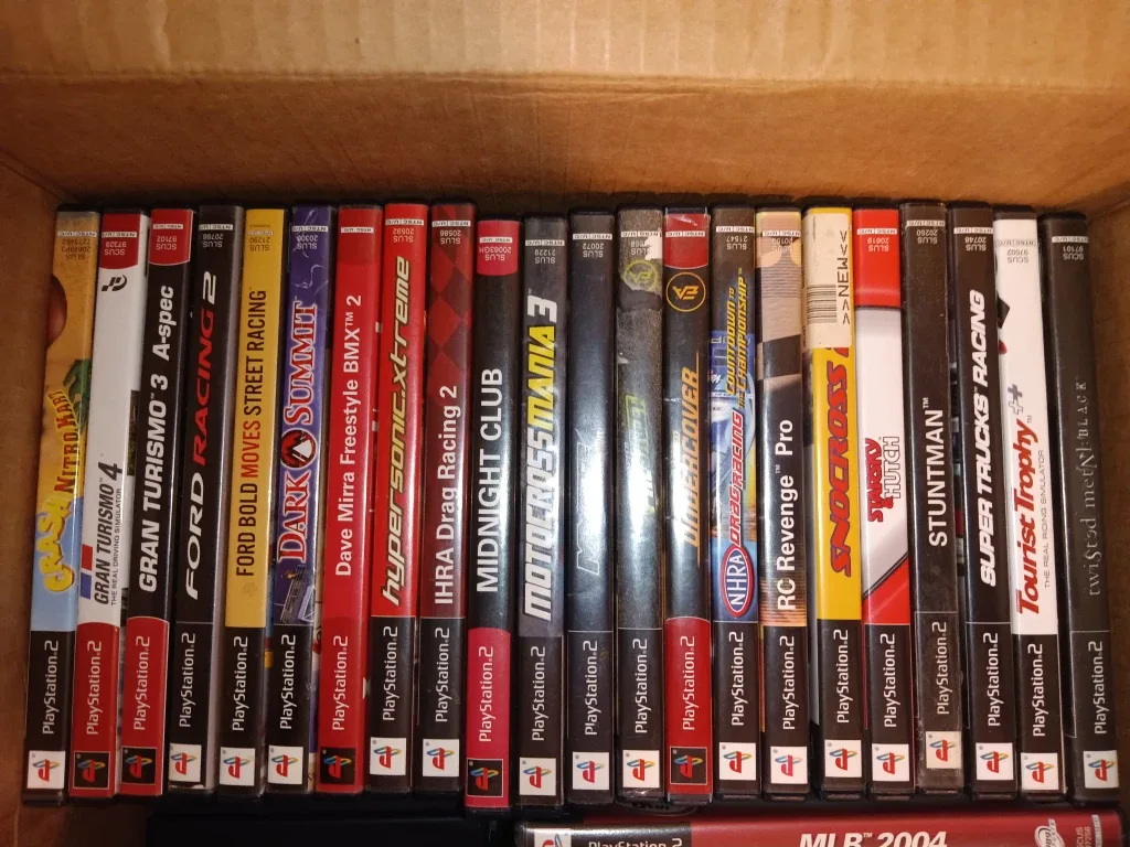 Huge Lot of PS2 Games