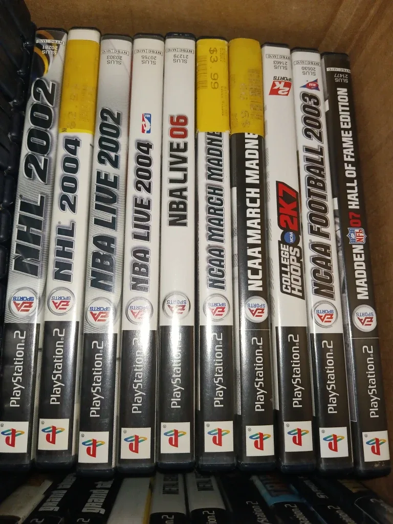 Huge Lot of PS2 Games image indicator(3)
