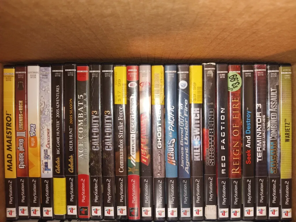 Huge Lot of PS2 Games image indicator(5)