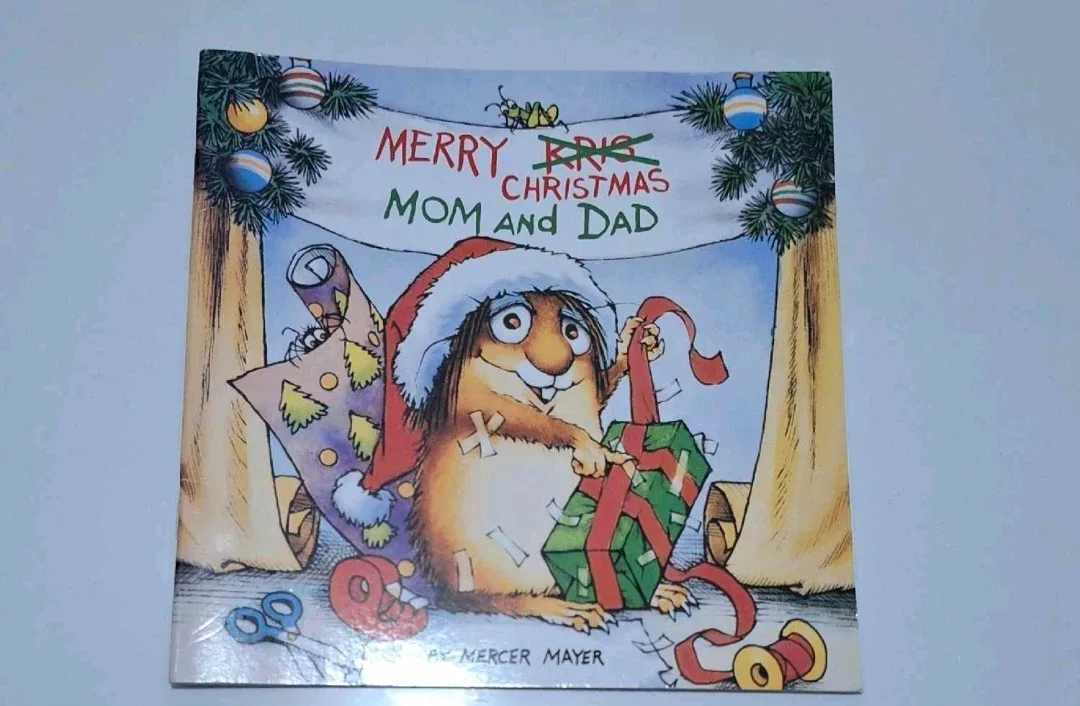 Merry Christmas, Mom and Dad - Mercer Mayer Book