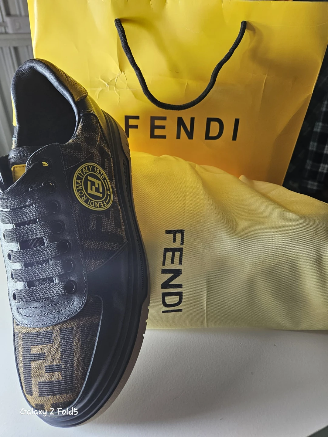 Fendi Roma Italy 1925 Sneakers - photo 2