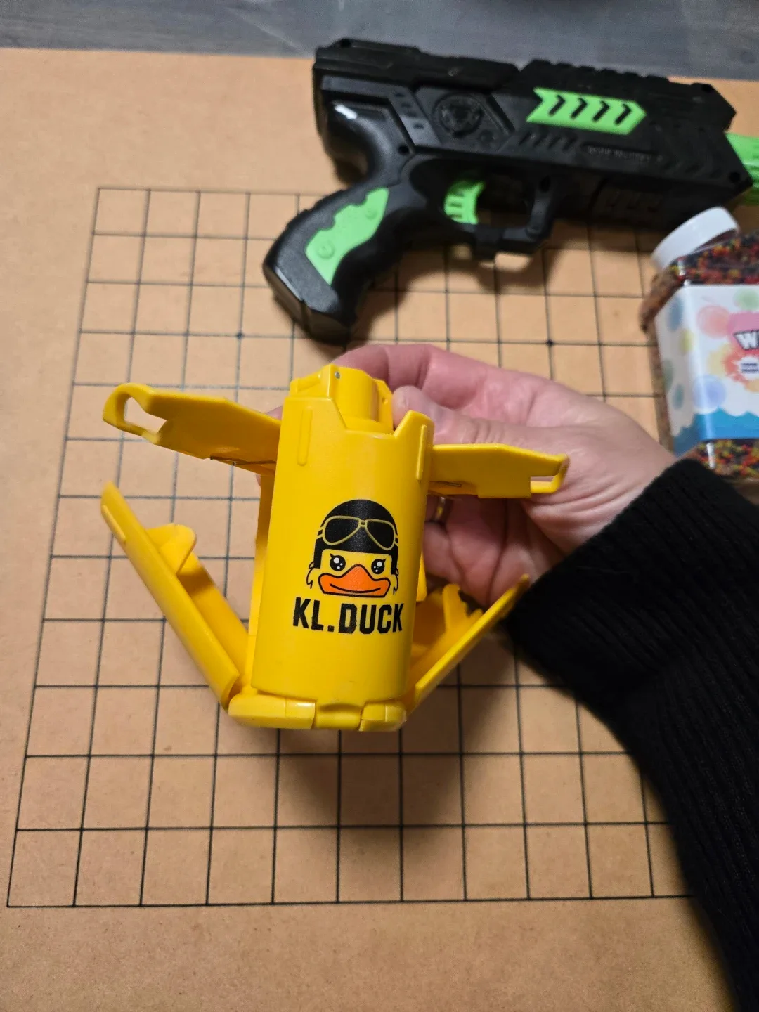 Toy Water Gun, Water Beads, L.Duck Grenade image indicator(6)