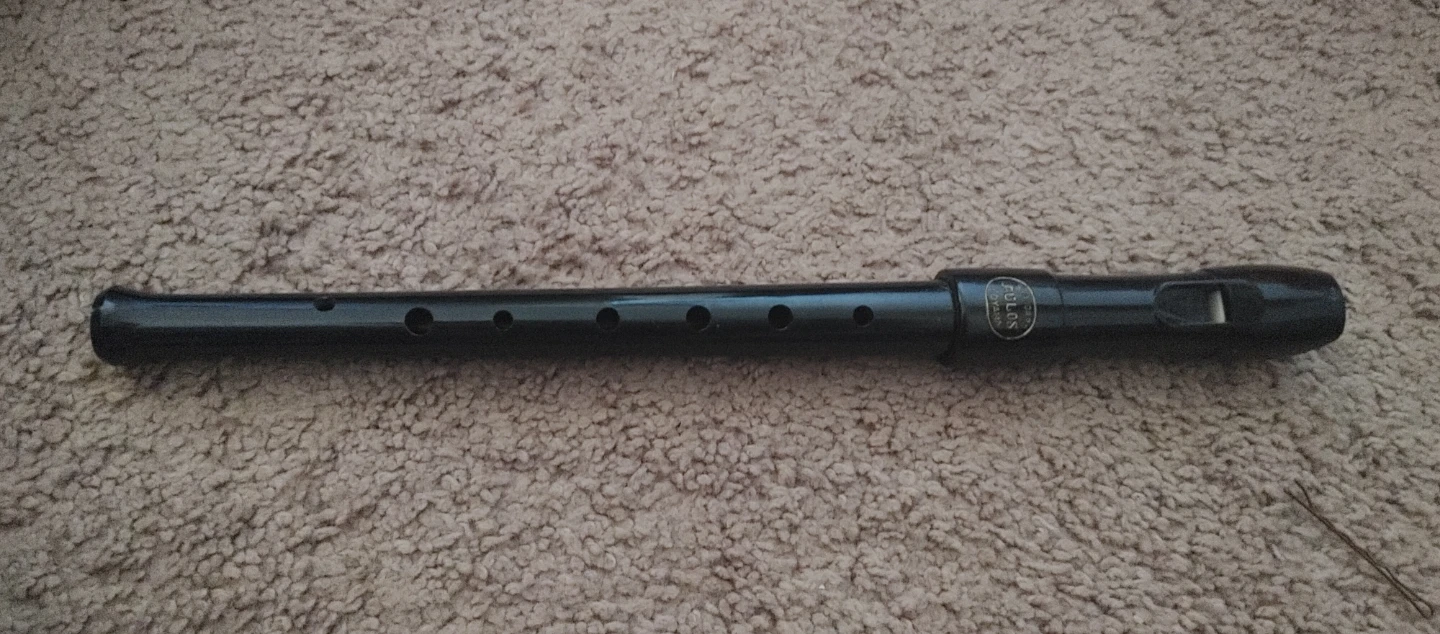 Aulos Recorder - Black