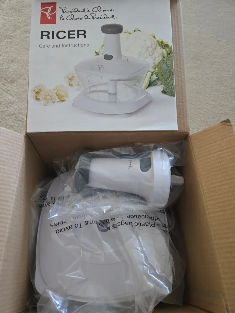 President's Choice Cauliflower Ricer - New in Box! image indicator(2)