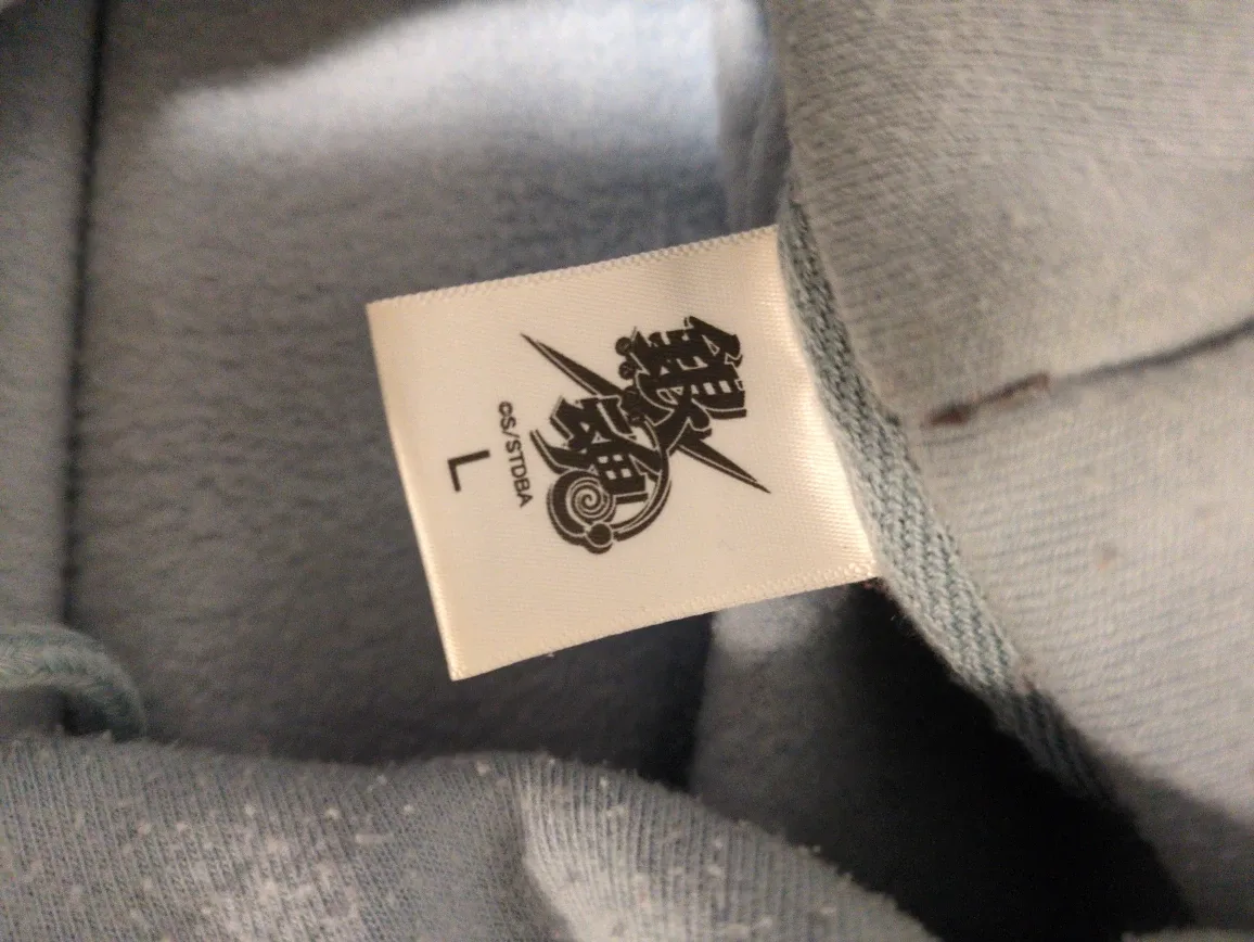 Gintoki Sakata Anime Hoodie - Size L image indicator(2)