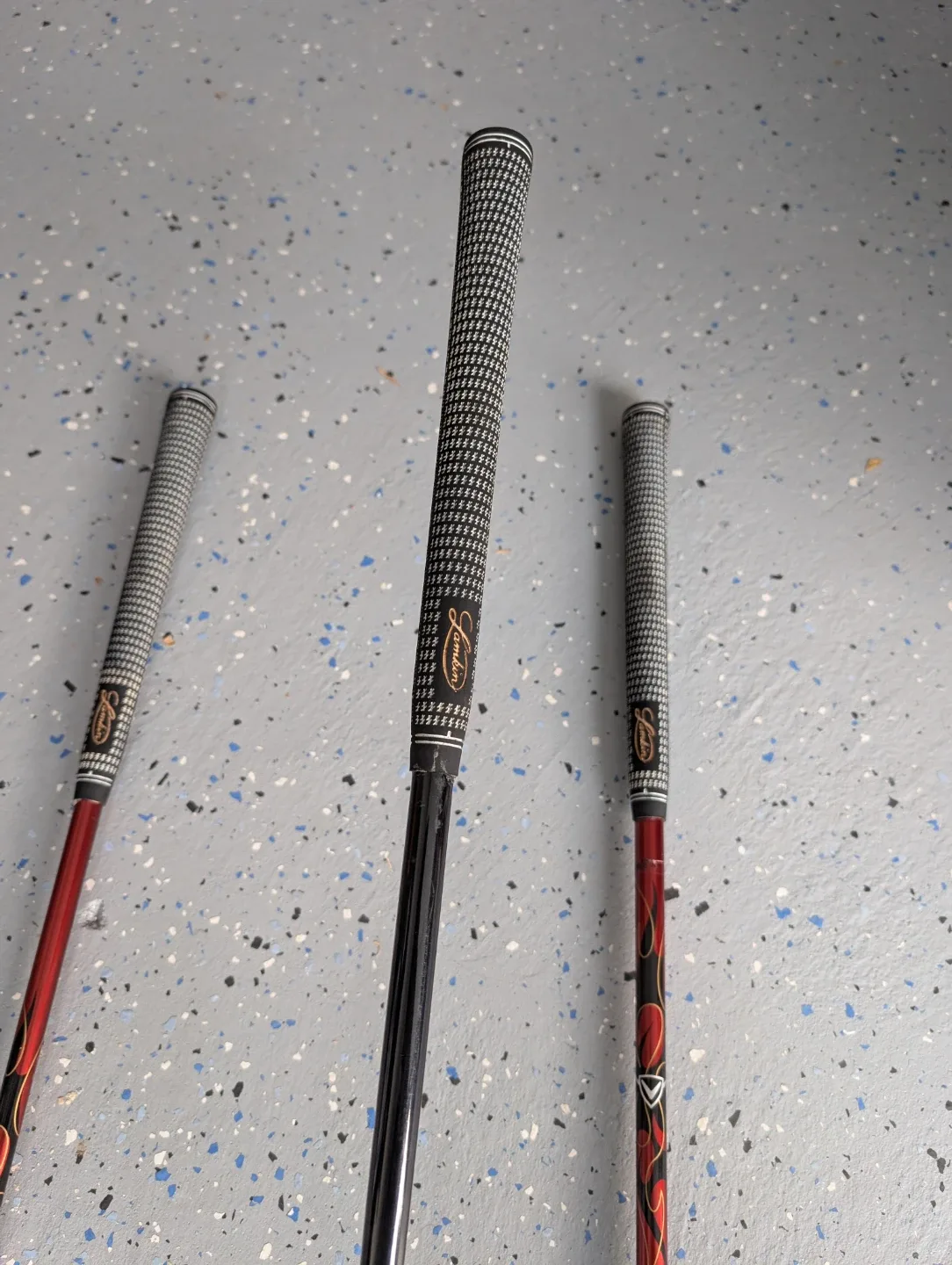 Callaway diablo big Bertha driver ,3w,5w image indicator(2)