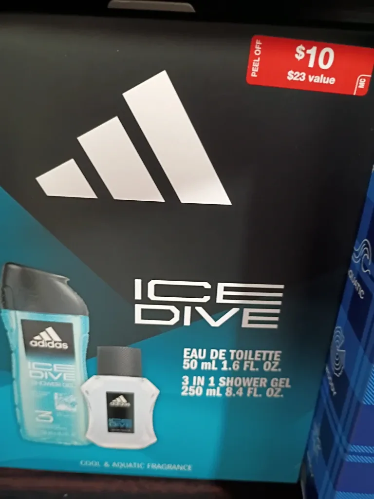 Adidas Ice Dive Gift Set - New