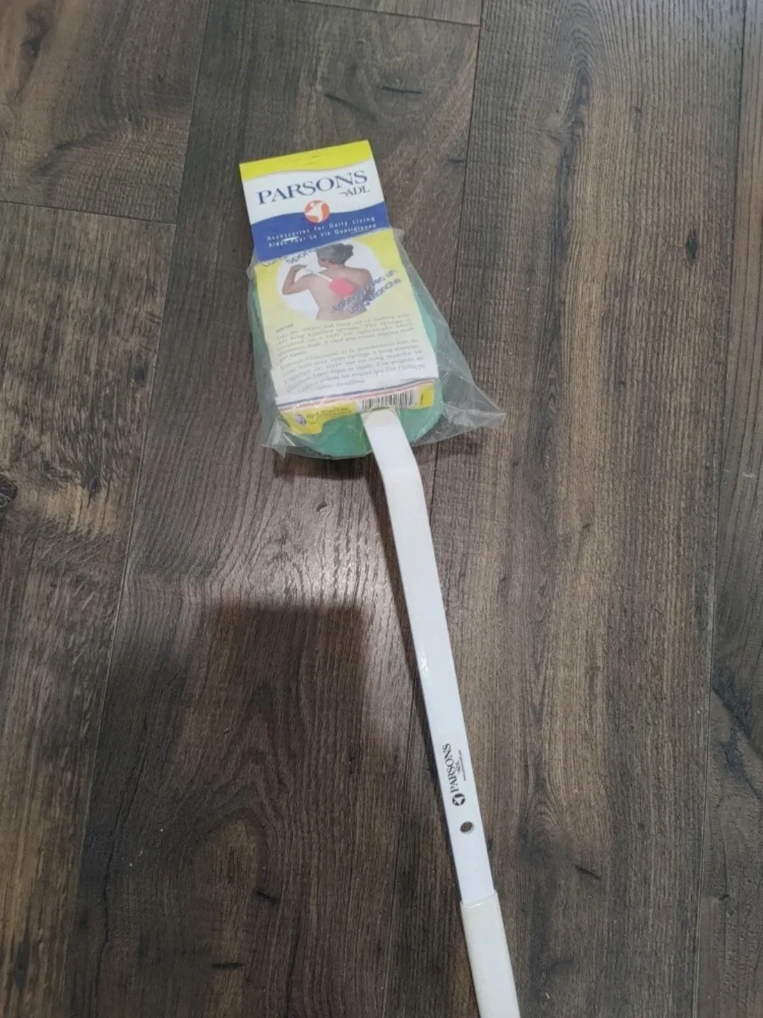 🧡BRAND NEW LONG HANDED SPONGE FOR ELDERLY image indicator(2)