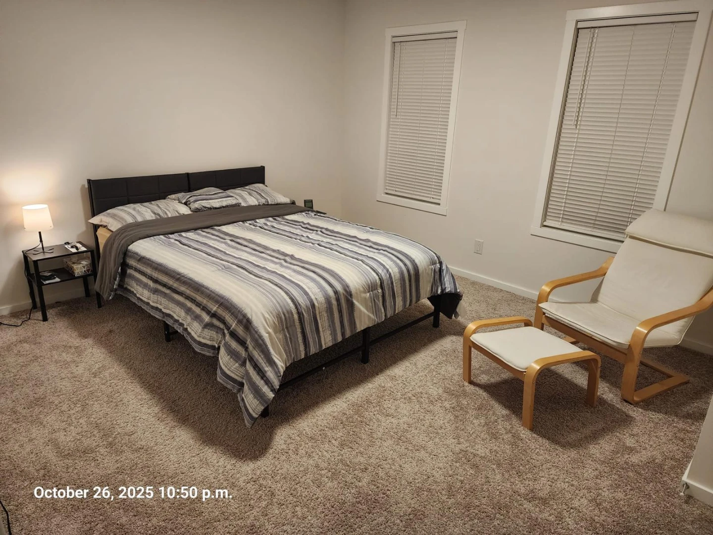 Queen Bed and Mattrass package-IKEA