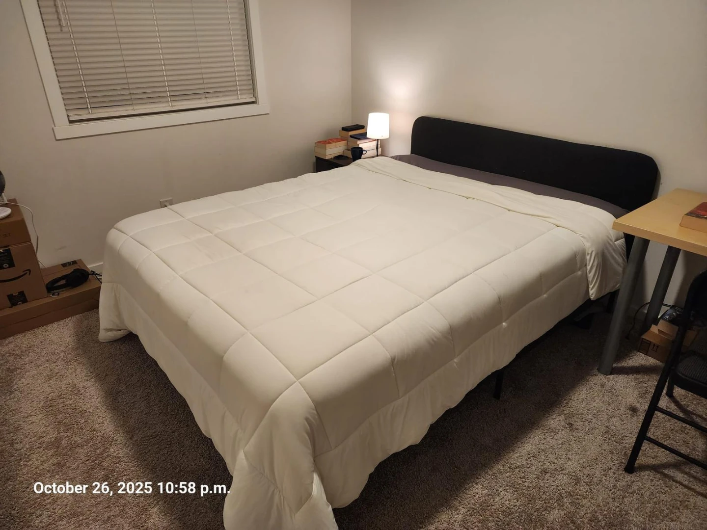 Queen Bed and Mattrass package-IKEA - photo 2