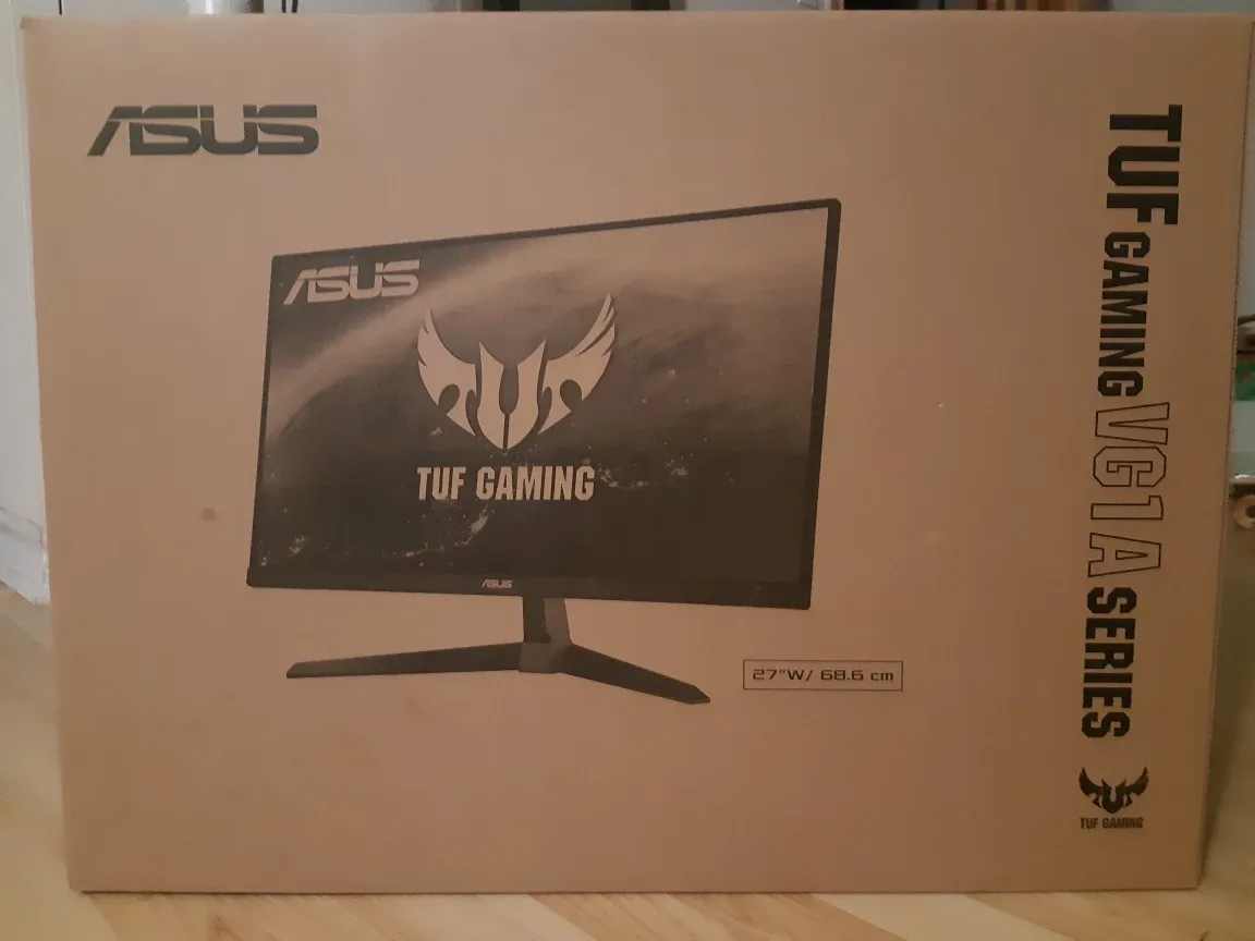 ASUS TUF Gaming VG1A Series 27" Monitor