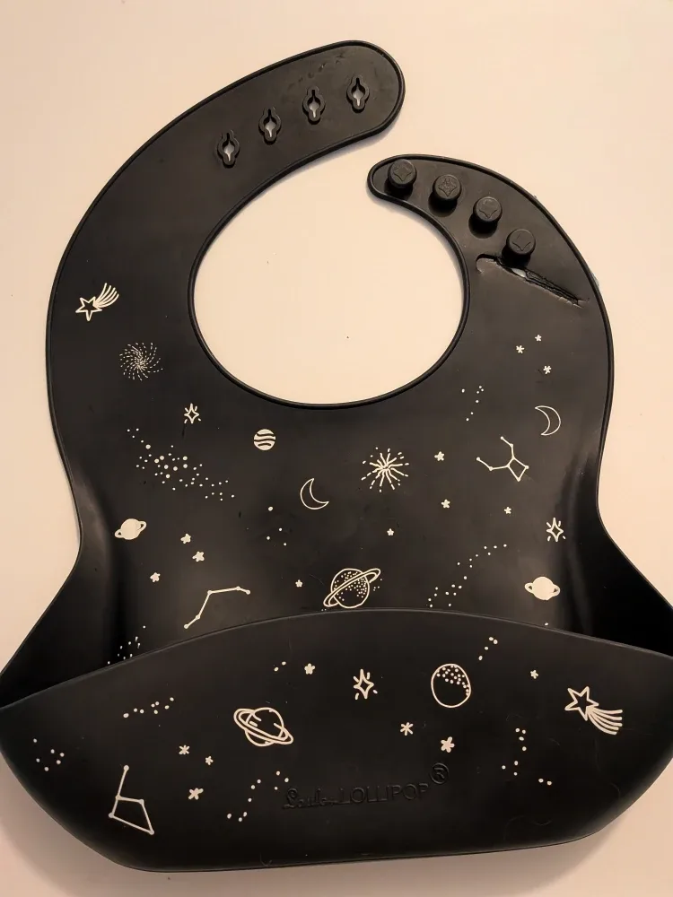 Silicone Baby Bib - Stella Lollipop