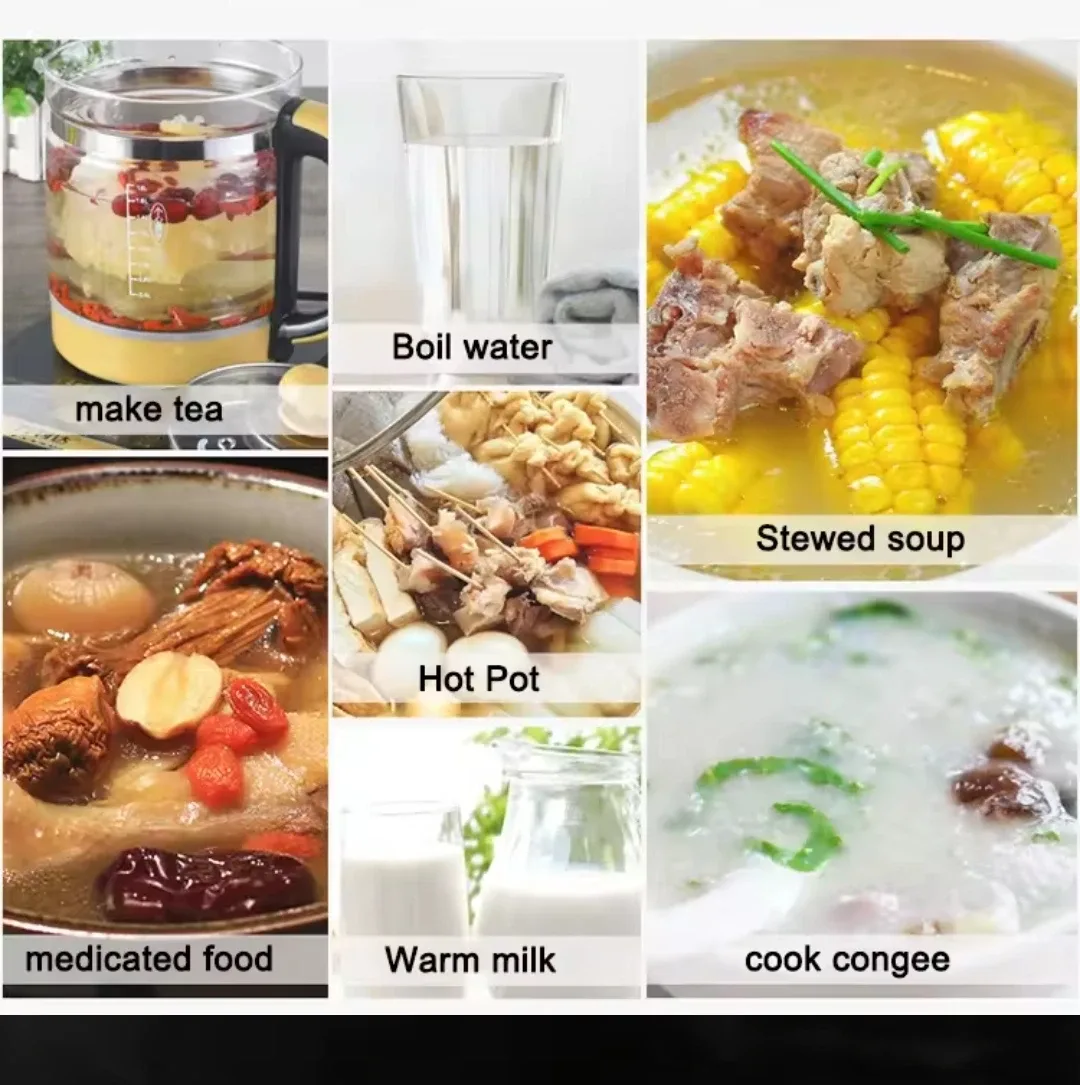 Electric Health Pot Kettle image indicator(3)