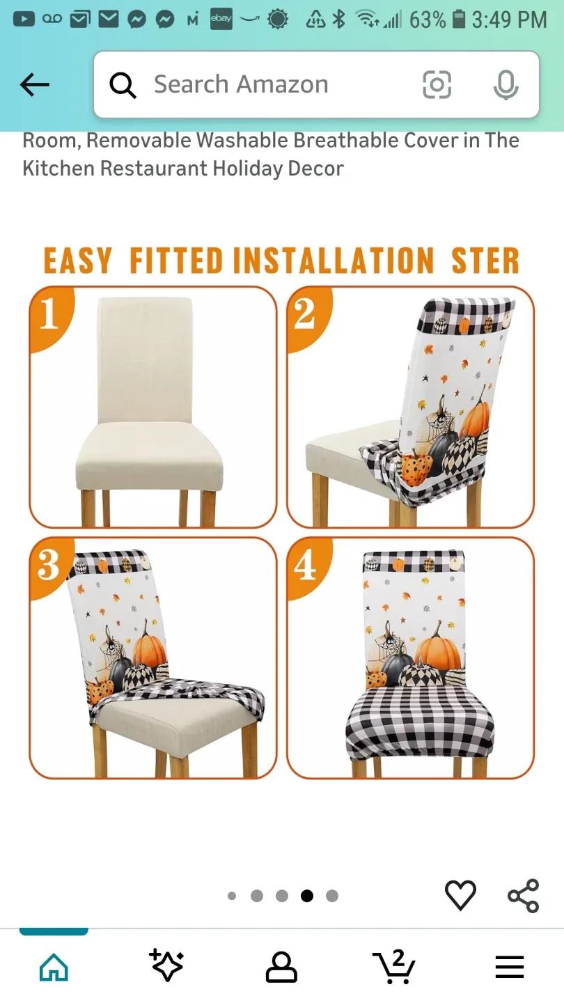 6 Halloween Holiday Seat Covers from Amazon image indicator(9)