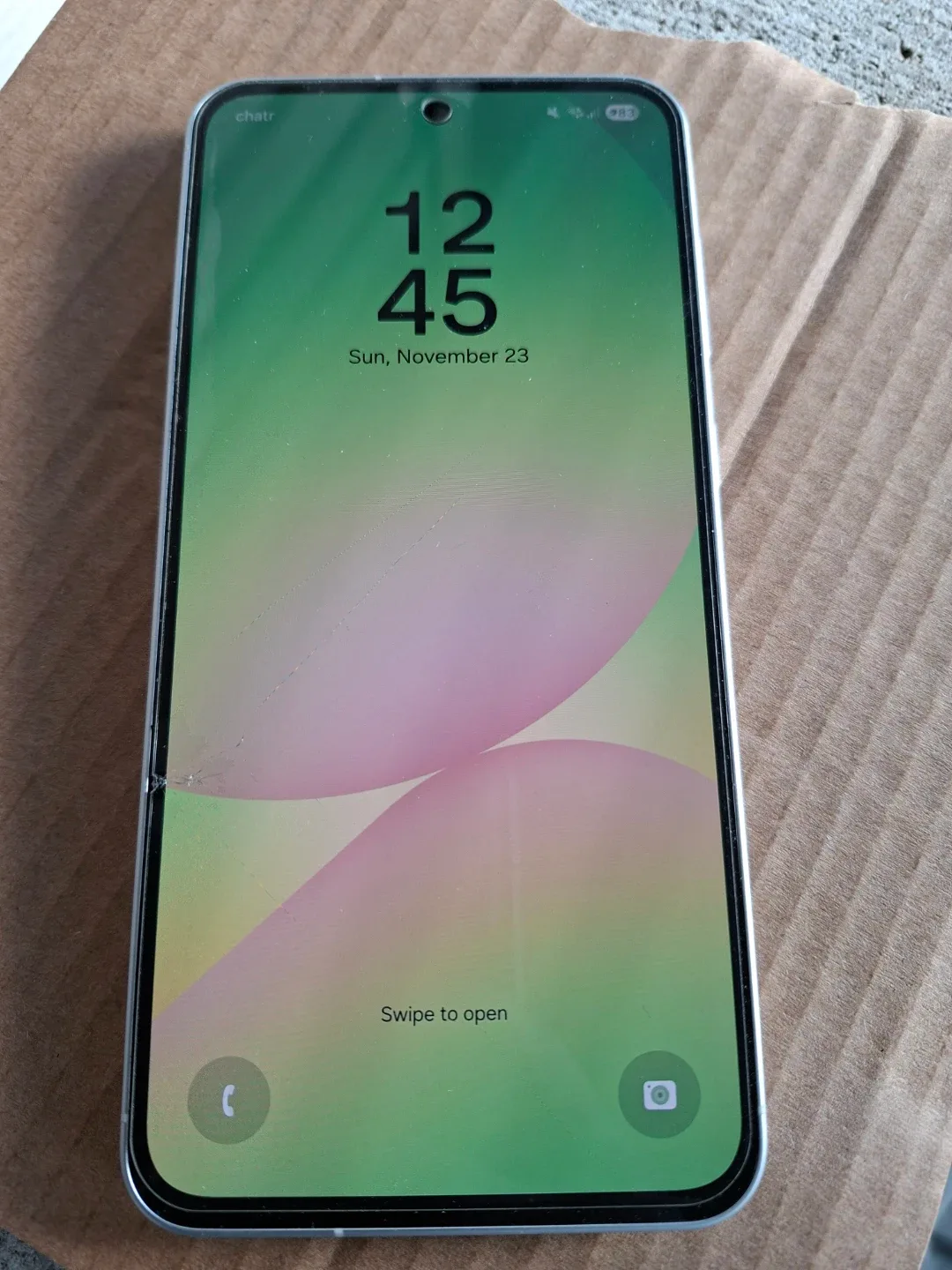Samsung Galaxy A56 128gb white