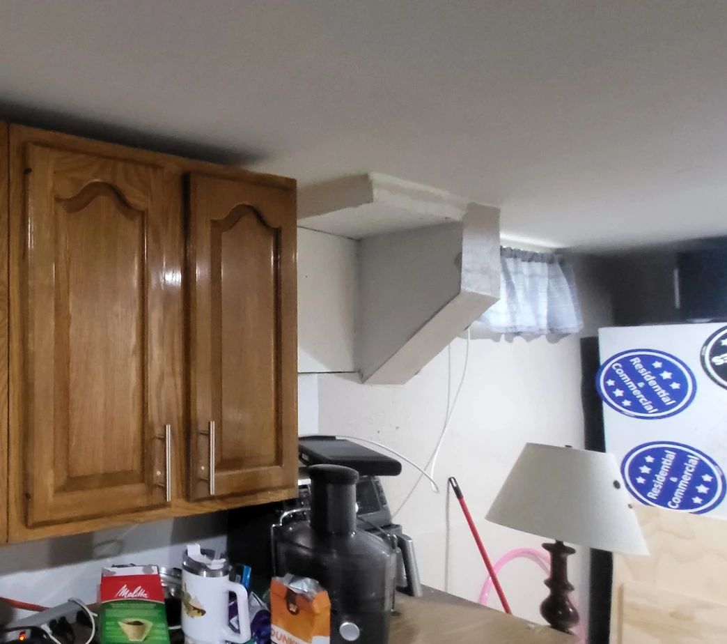 3 Used Wooden Kitchen Cabinets - one small-2 bigs - photo 2