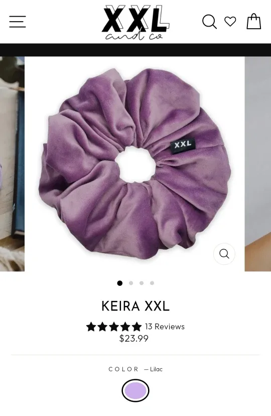 XXL Scrunchies image indicator(2)