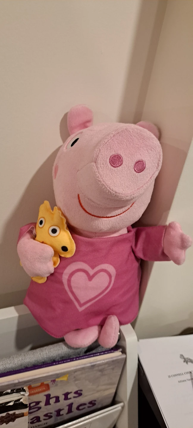 Peppa Pig Bedtime interactive plush - photo 2
