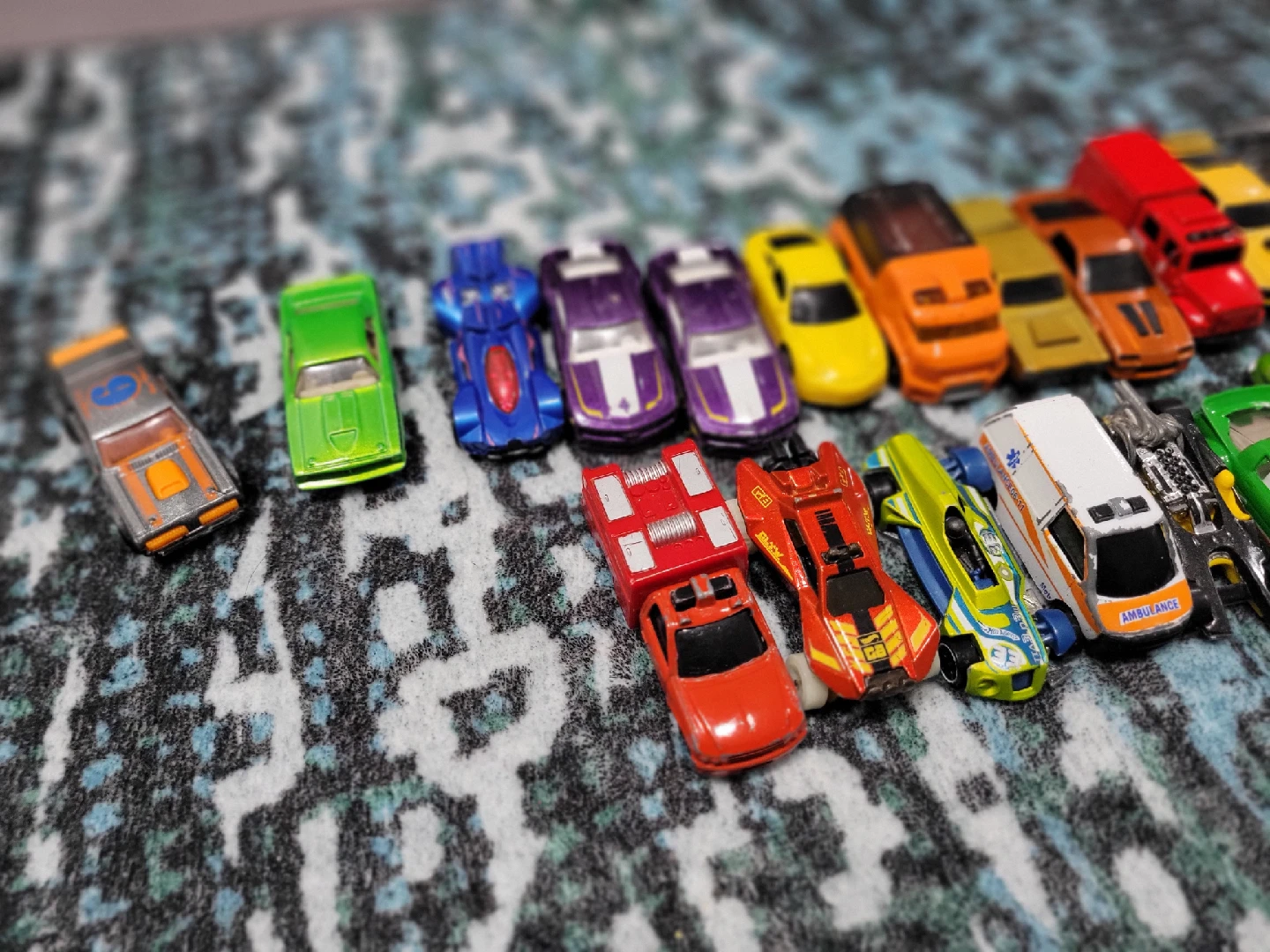 Collection of Toy Cars - photo 2