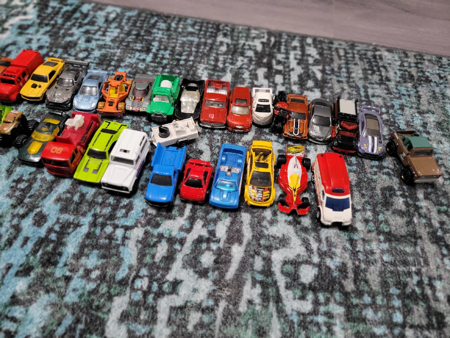 Collection of Toy Cars - photo 3