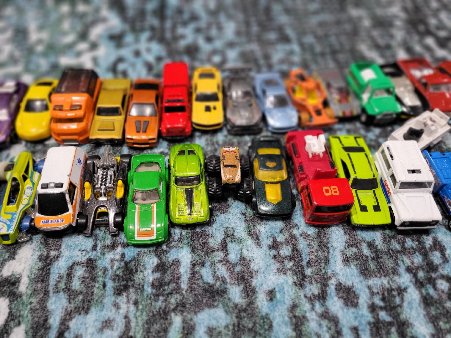Collection of Toy Cars - photo 4