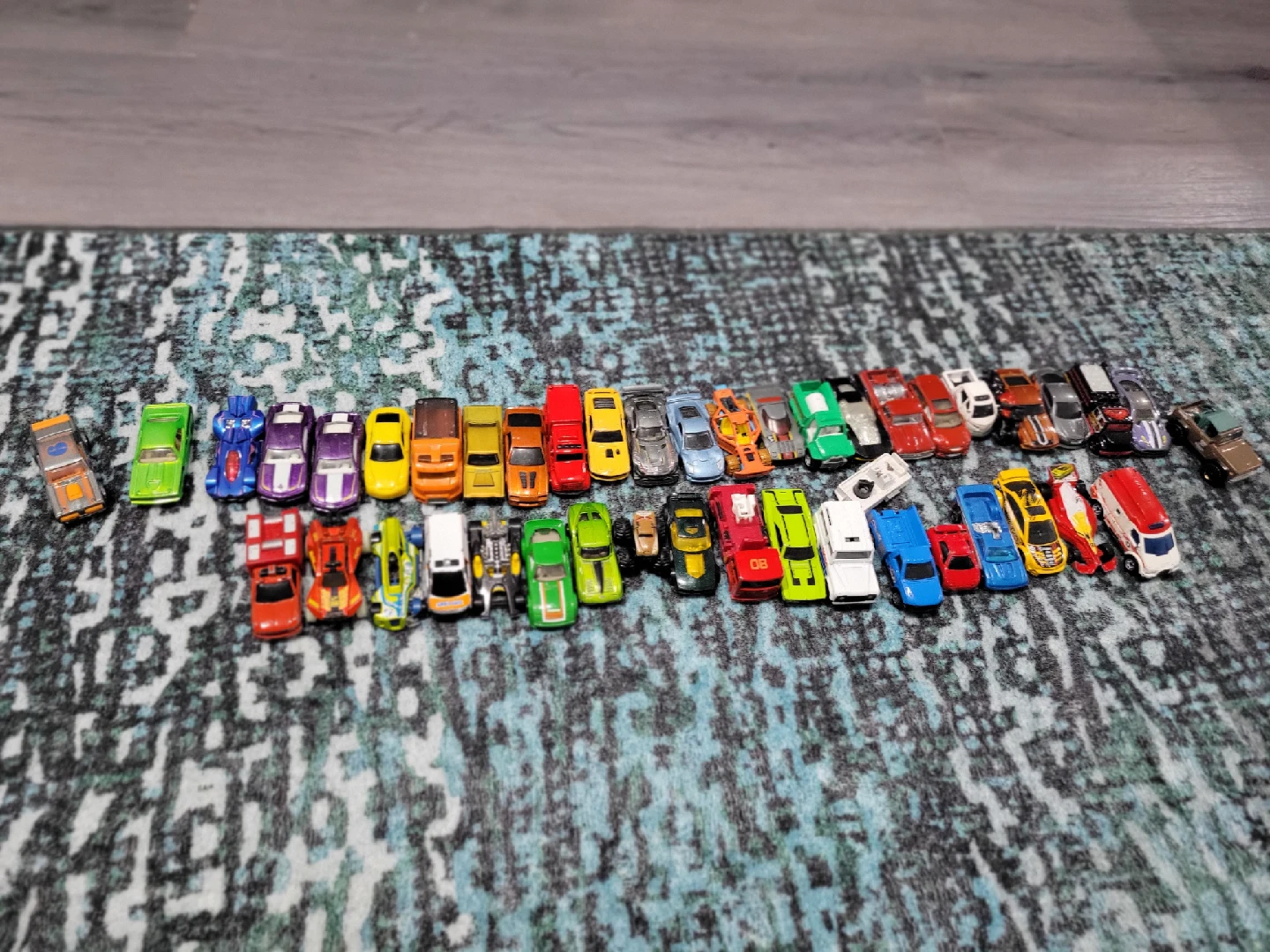 Collection of Toy Cars - photo 5