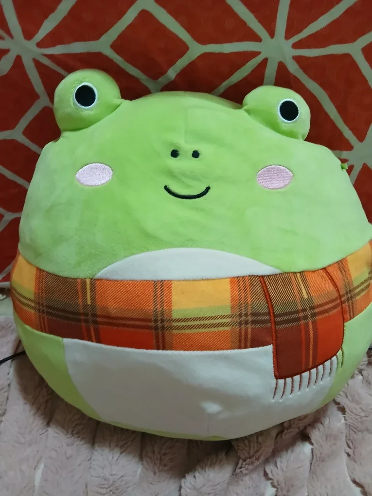 Frog Fall Squishmallow