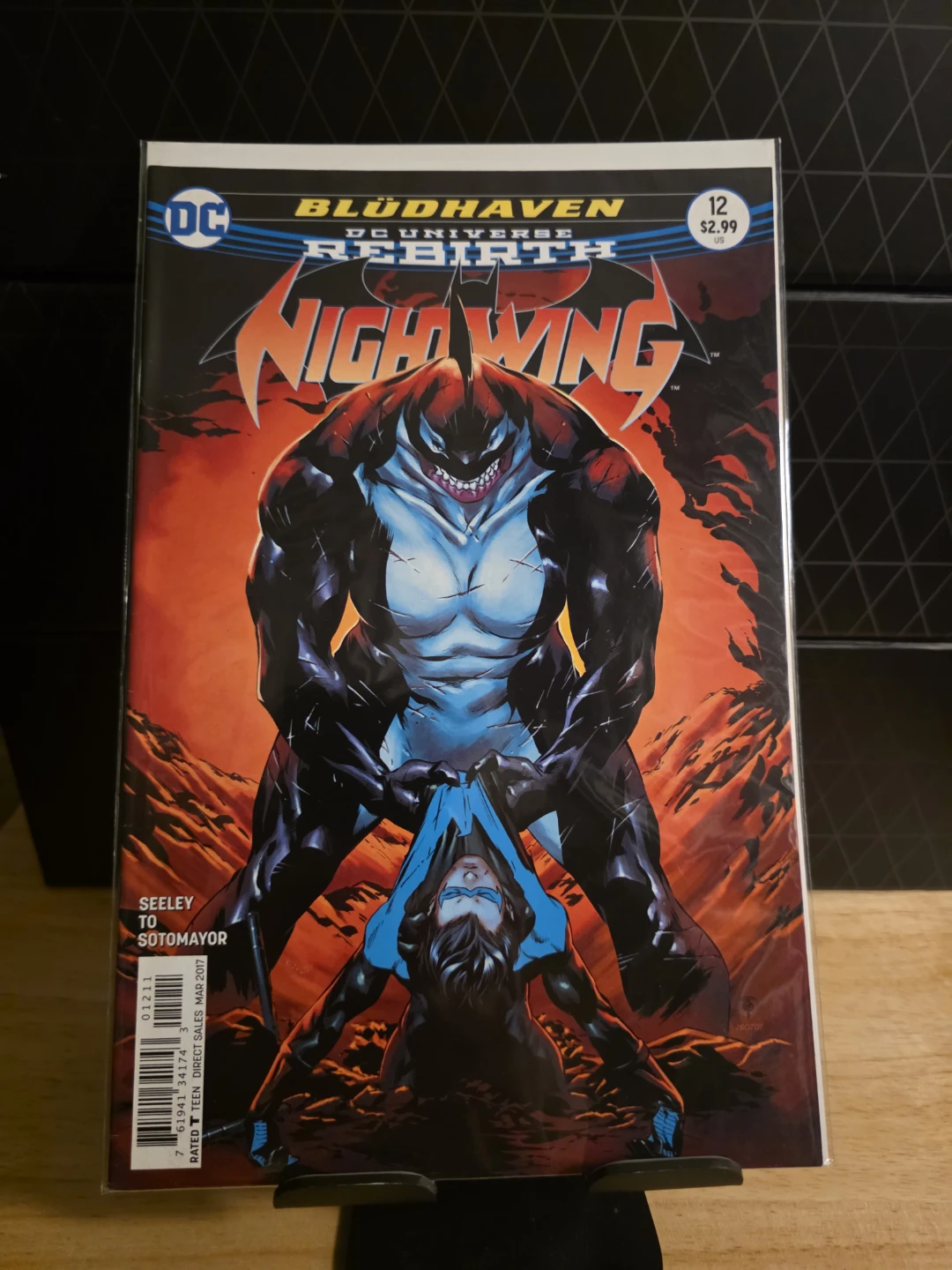 Nightwing #12 DC Universe Rebirth Comic Book