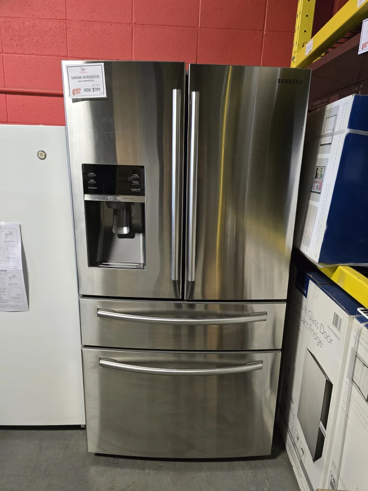 Samsung Stainless Steel Refrigerator