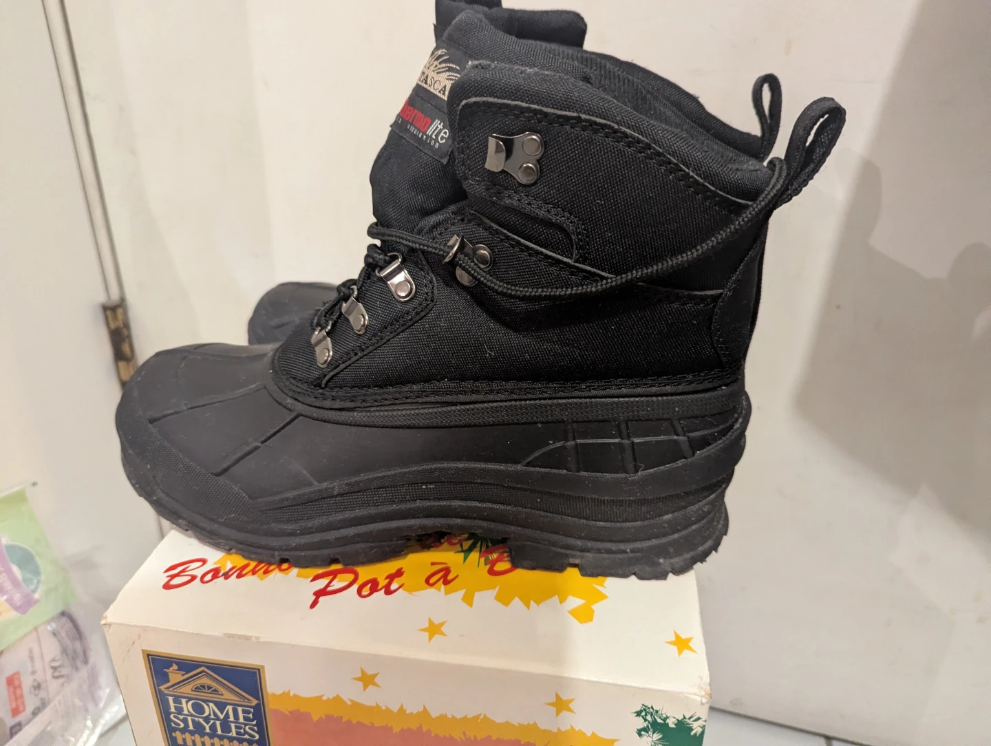 Itasca Thermolite Black Winter Boots - photo 2