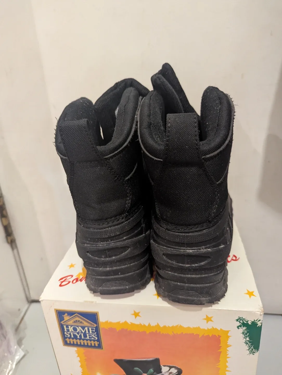 Itasca Thermolite Black Winter Boots image indicator(3)