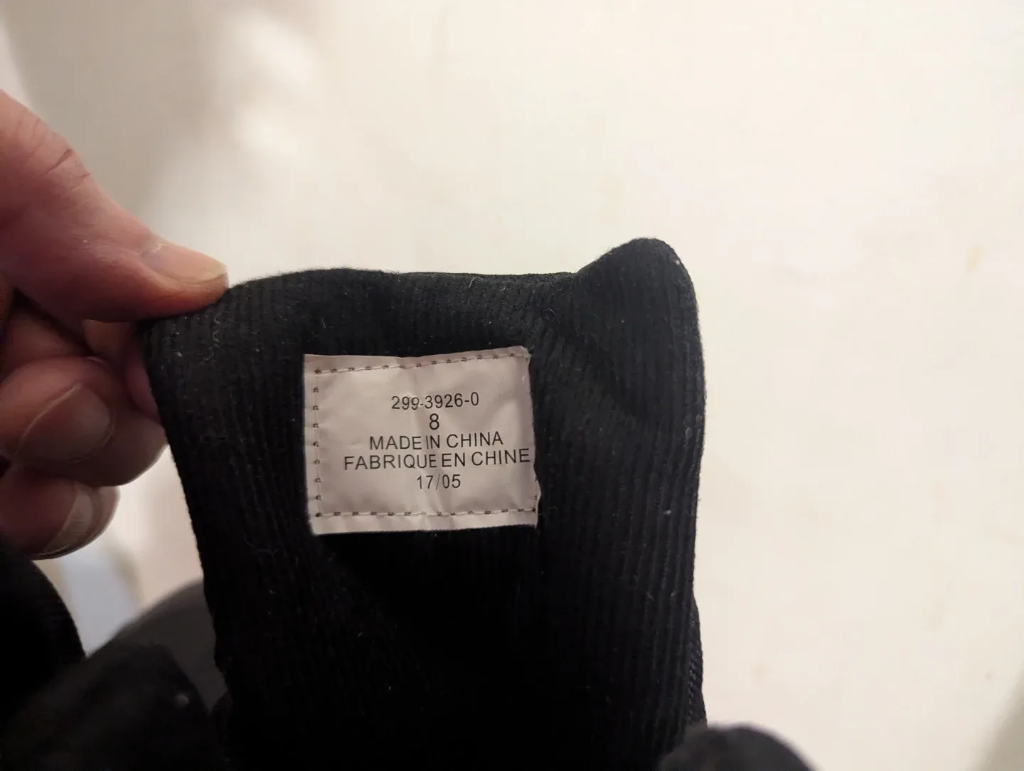 Itasca Thermolite Black Winter Boots image indicator(6)