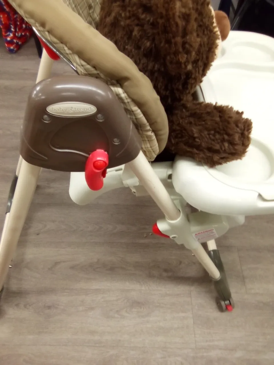 Graco Baby Trend High Chair image indicator(4)