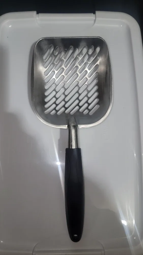 Cat Litter Scoop - Stainless Steel