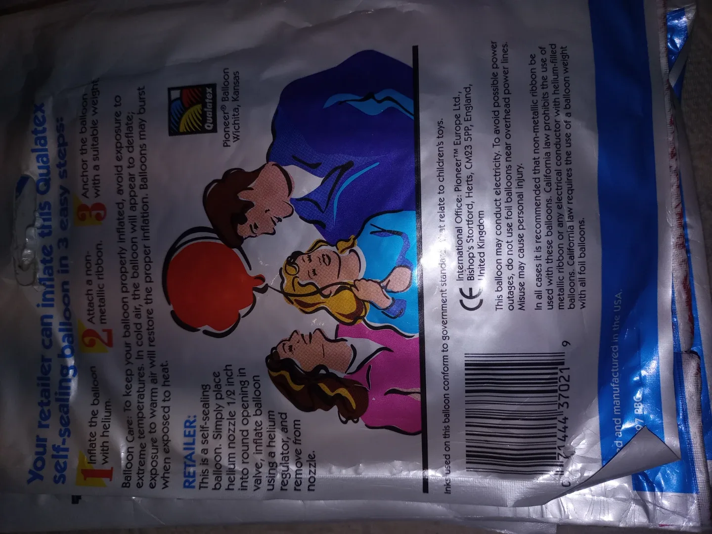 Heart Shaped Large Helium Foil Baloons - Qualatex & Anagram image indicator(7)