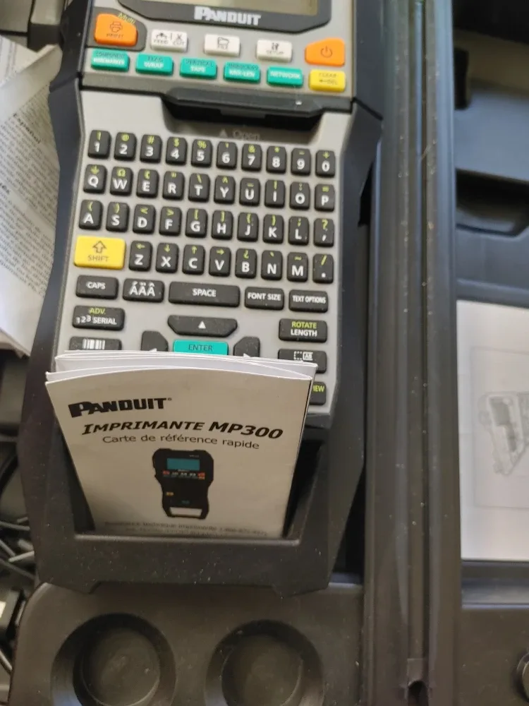 Panduit MP300 Label Printer image indicator(2)
