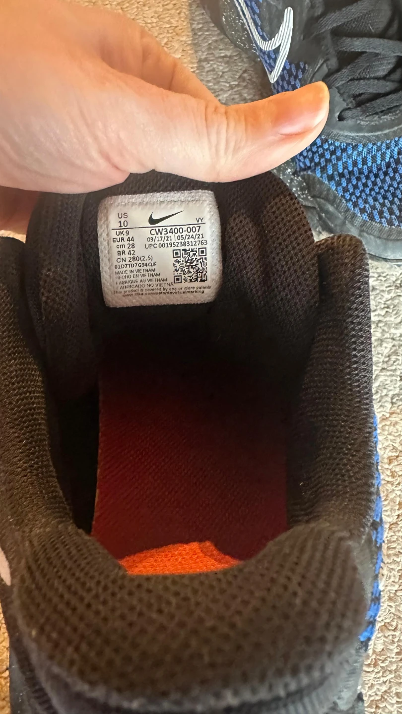 Nike KD Trey 5 X Basketball Shoes - US 10 - photo 2