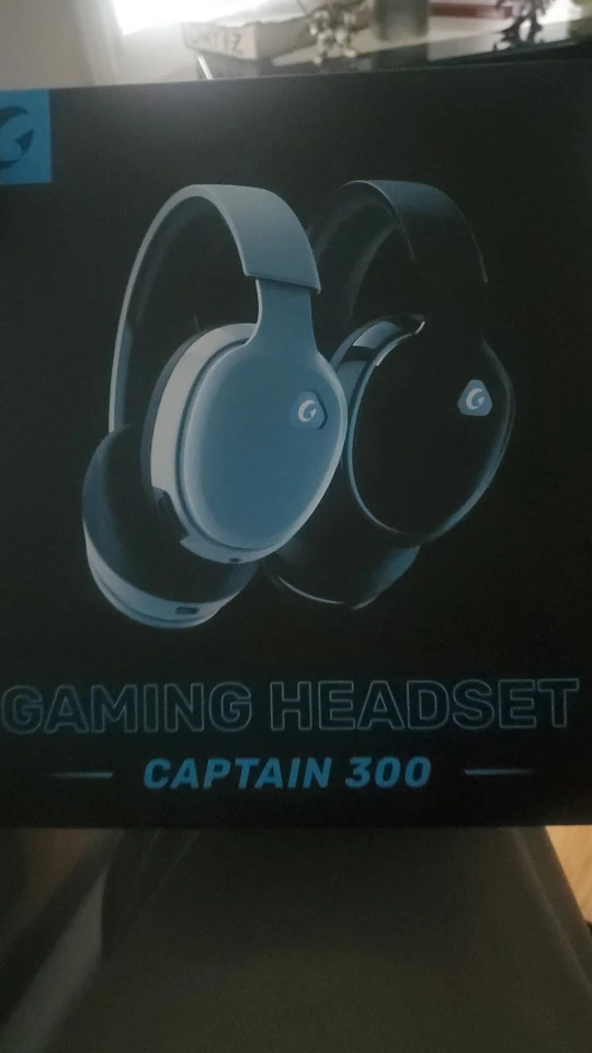 Logitech G Captain 300 Gaming Headset - New! - photo 3