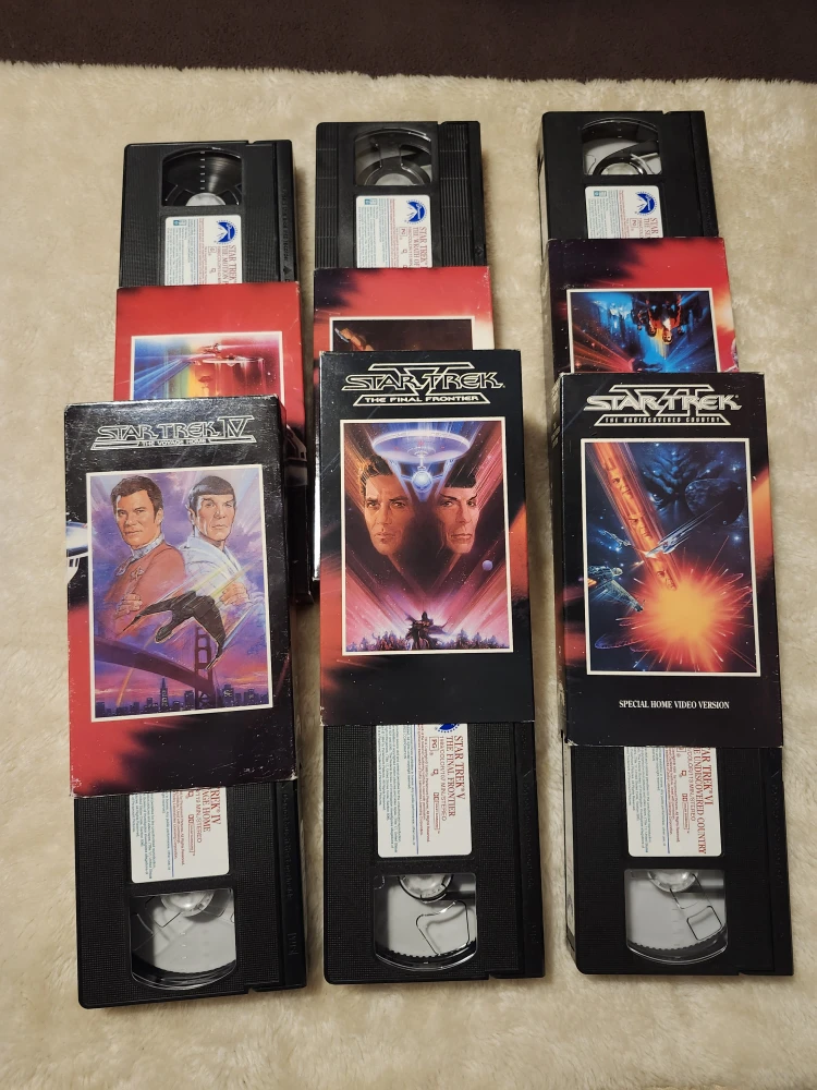 Star Trek: The Home Collection VHS Set - photo 3