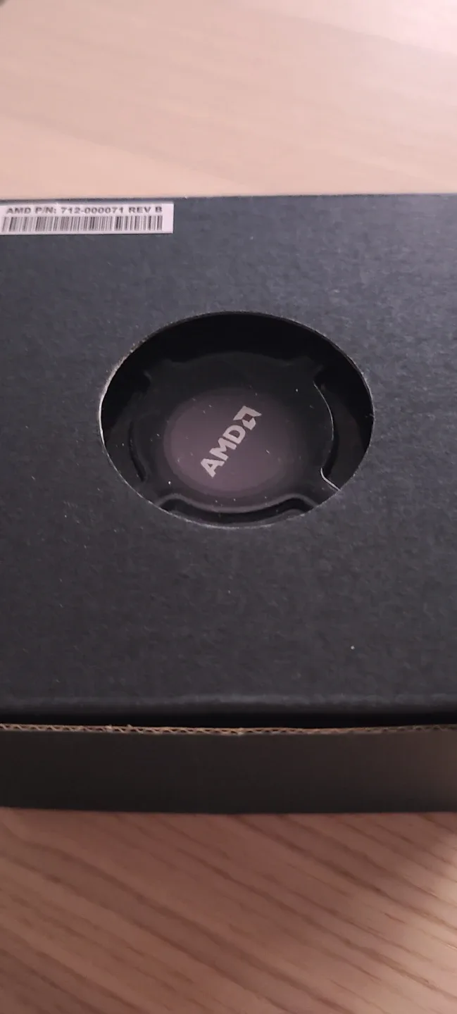 AMD CPU Cooler - (New) image indicator(3)