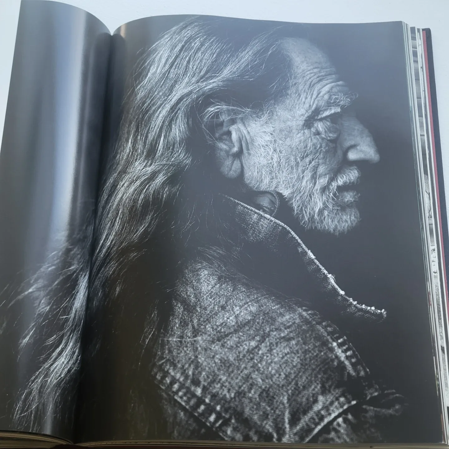 Annie Leibovitz A Photographer's Life  Hardcover Blue Book image indicator(2)