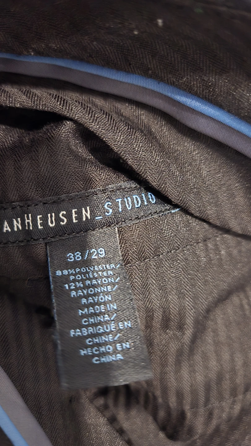 2 -Van Heusen Studio Dress Pants - Size 38/29 - photo 2