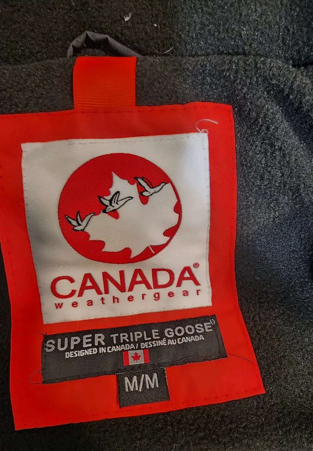 Canada Weather Gear Winter Jacket -Size - M/M ( Movingout Sale ) image indicator(2)