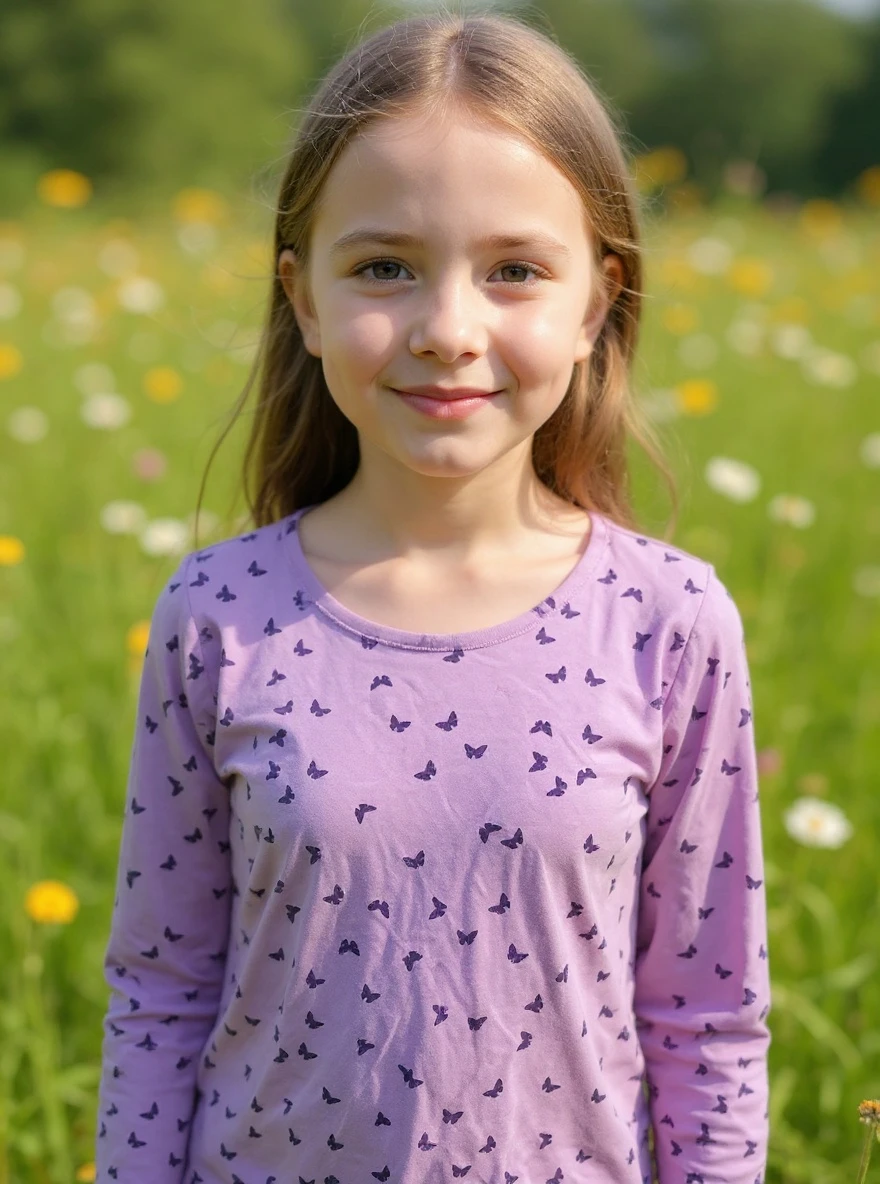 Long sleeve butterfly shirt for girls size xl 14-16