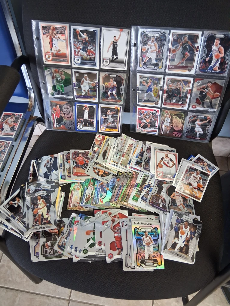 Basketball cards