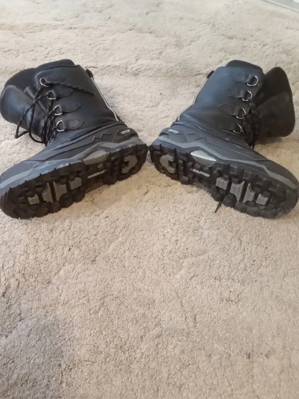 Baffin Black Winter Boots